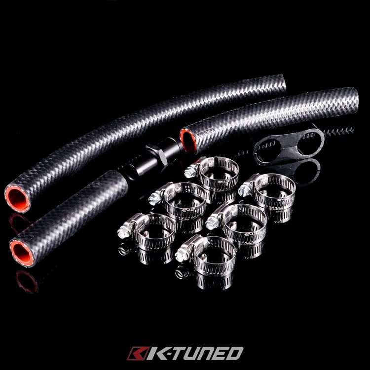 Universal Heater Hose Kit (w/ hose & clamps)