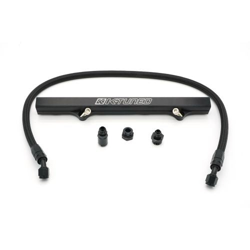 K-Series Fuel Rail Kit with Factory K-Series Side Feed (RSX/EP3/8th/9th Gen Civic) - Black