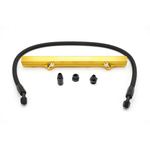 K-Series Fuel Rail Kit with Factory K-Series Side Feed (RSX/EP3/8th/9th Gen Civic) - Gold