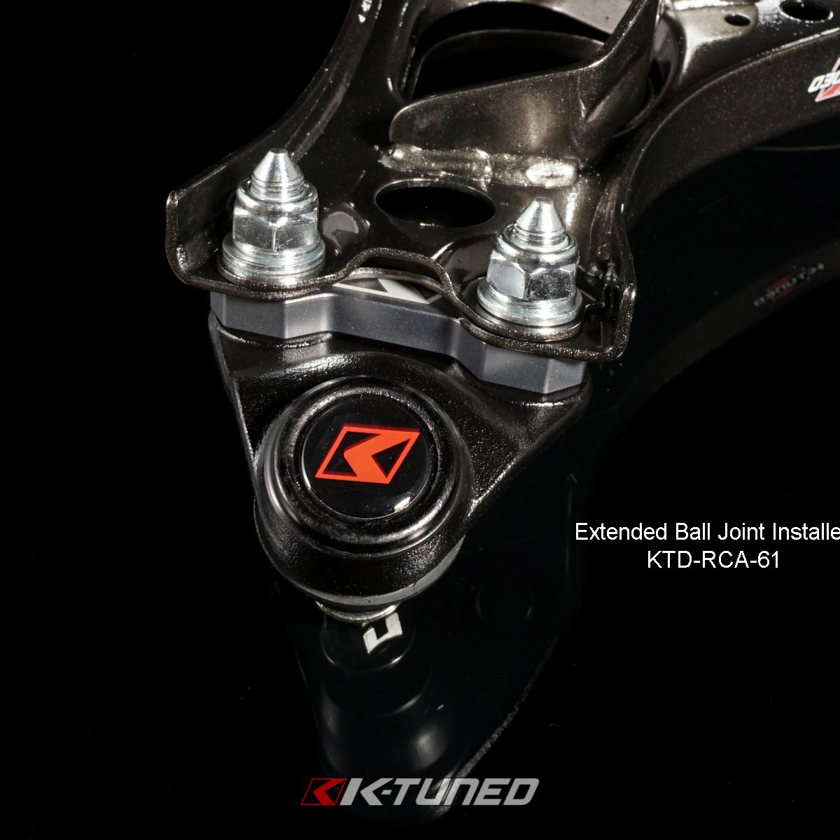 Front Control Arm 2006-11 Civic - Hardened Rubber Bushing