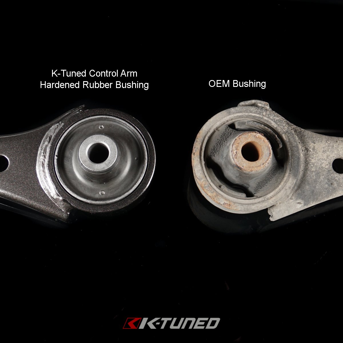 Front Control Arm 2006-11 Civic - Hardened Rubber Bushing
