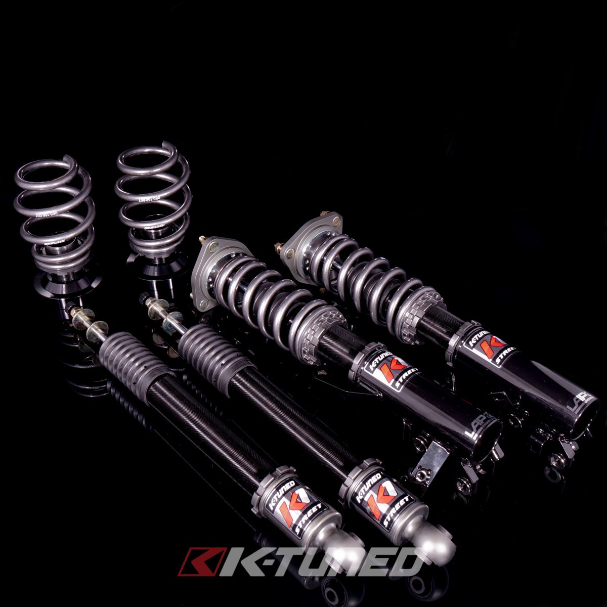 K1R Street - 8th Civic (F-8K / R-7K) - 2006-2011 Honda CIvic - 25% stiffer than original K1 coilovers.