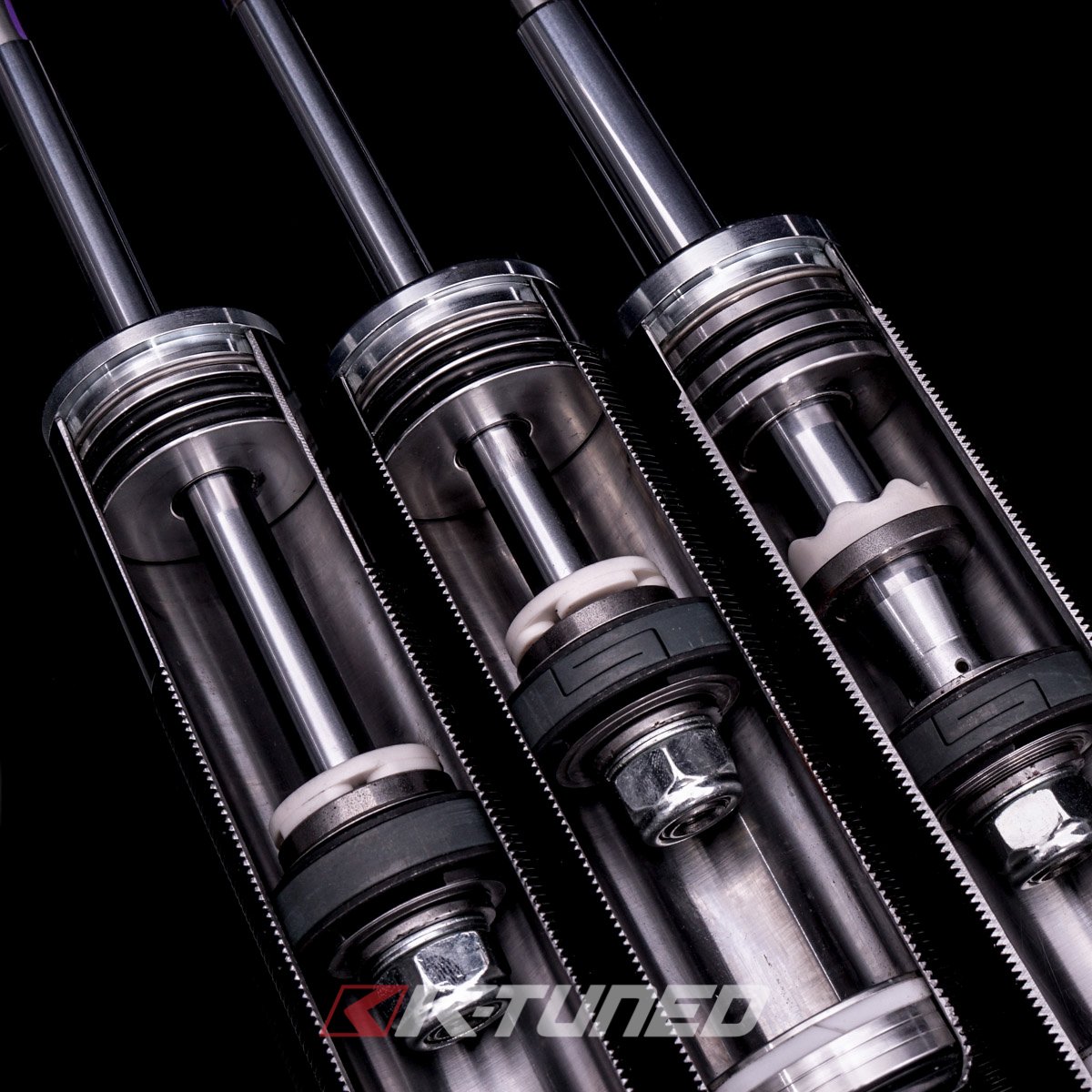 K1R Street - 8th Civic (F-8K / R-7K) - 2006-2011 Honda CIvic - 25% stiffer than original K1 coilovers.