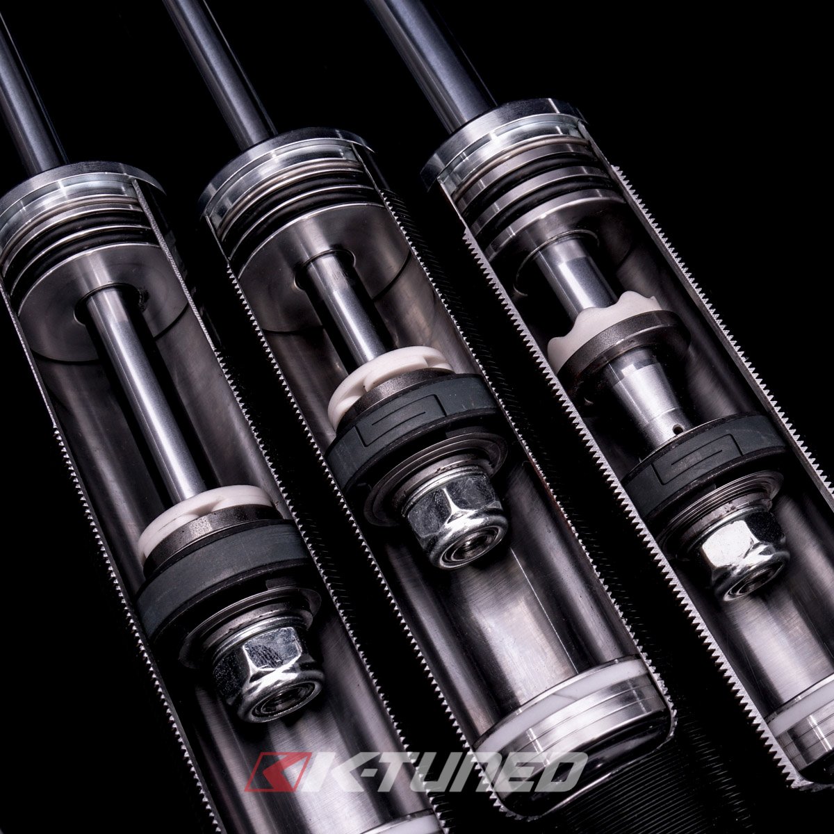 K1R Street - 8th Civic (F-8K / R-7K) - 2006-2011 Honda CIvic - 25% stiffer than original K1 coilovers.