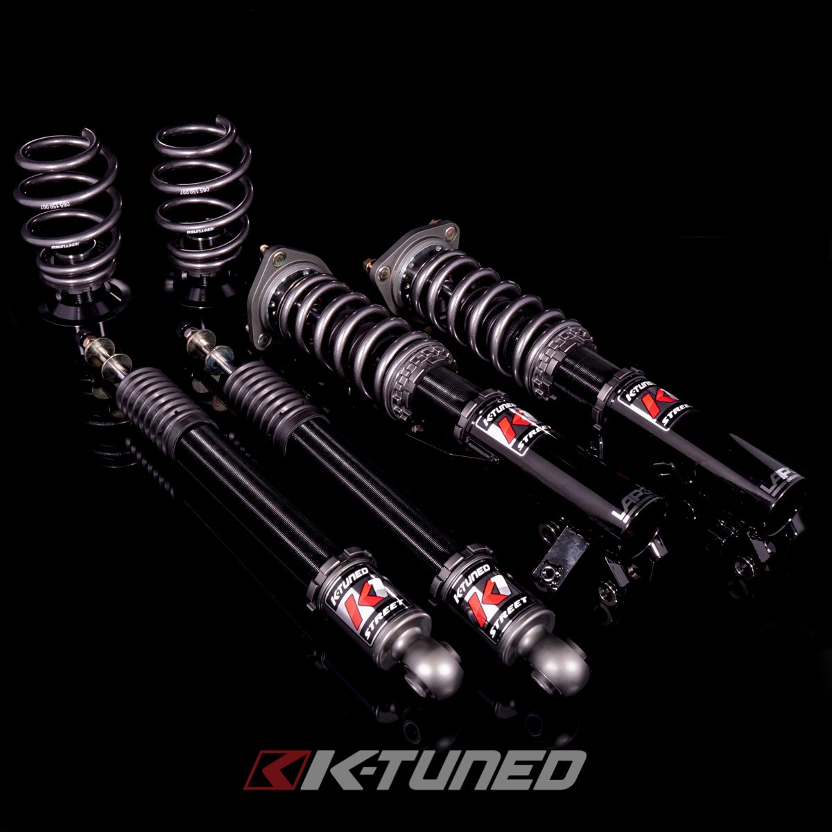 K1R Street - 8th Civic (F-8K / R-7K) - 2006-2011 Honda CIvic - 25% stiffer than original K1 coilovers.