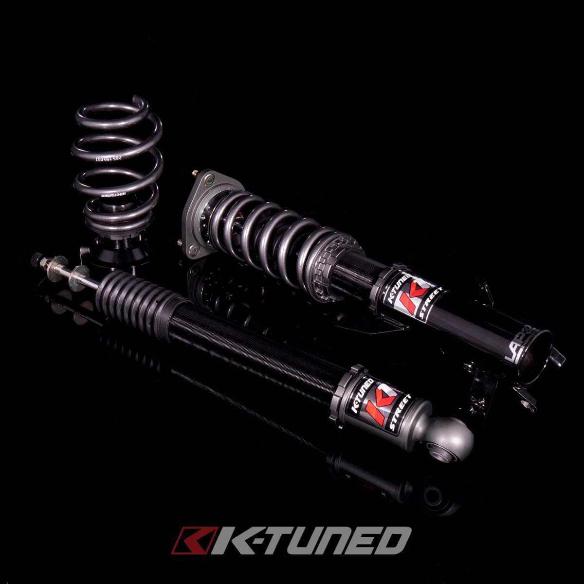 K1R Street - 8th Civic (F-8K / R-7K) - 2006-2011 Honda CIvic - 25% stiffer than original K1 coilovers.