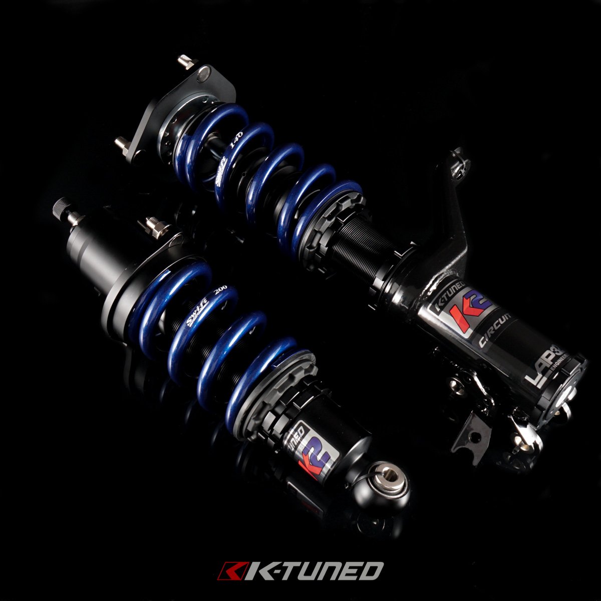 K2-Circuit Coilovers - 01-05 Civic / 02-06 RSX - Front 14K / Rear 20K