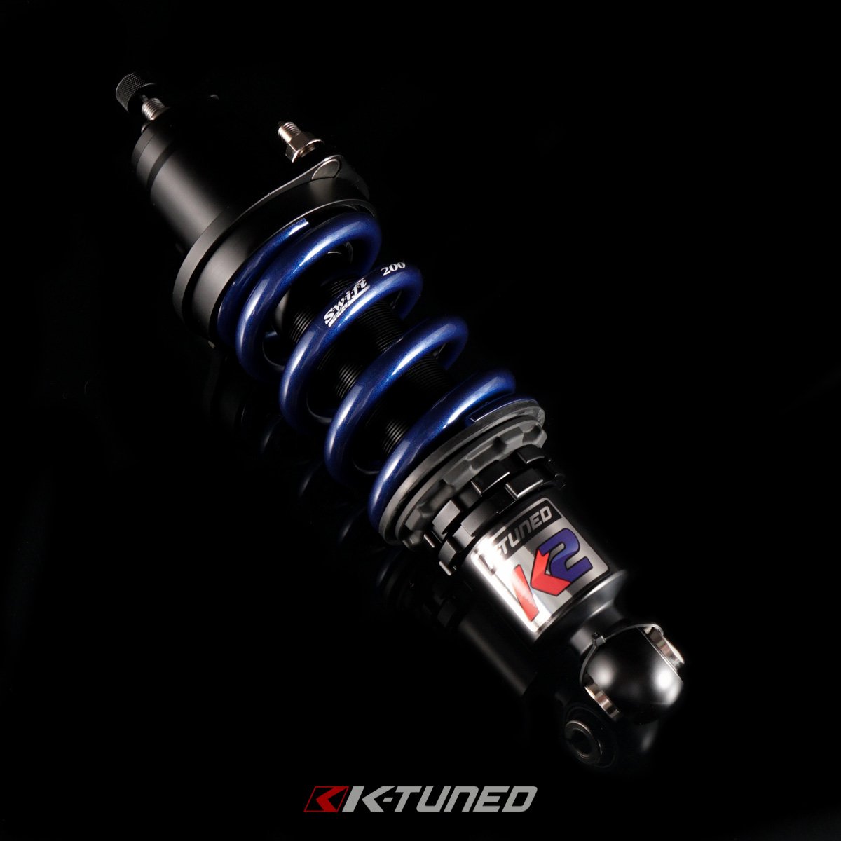 K2-Circuit Coilovers - 01-05 Civic / 02-06 RSX - Front 14K / Rear 20K