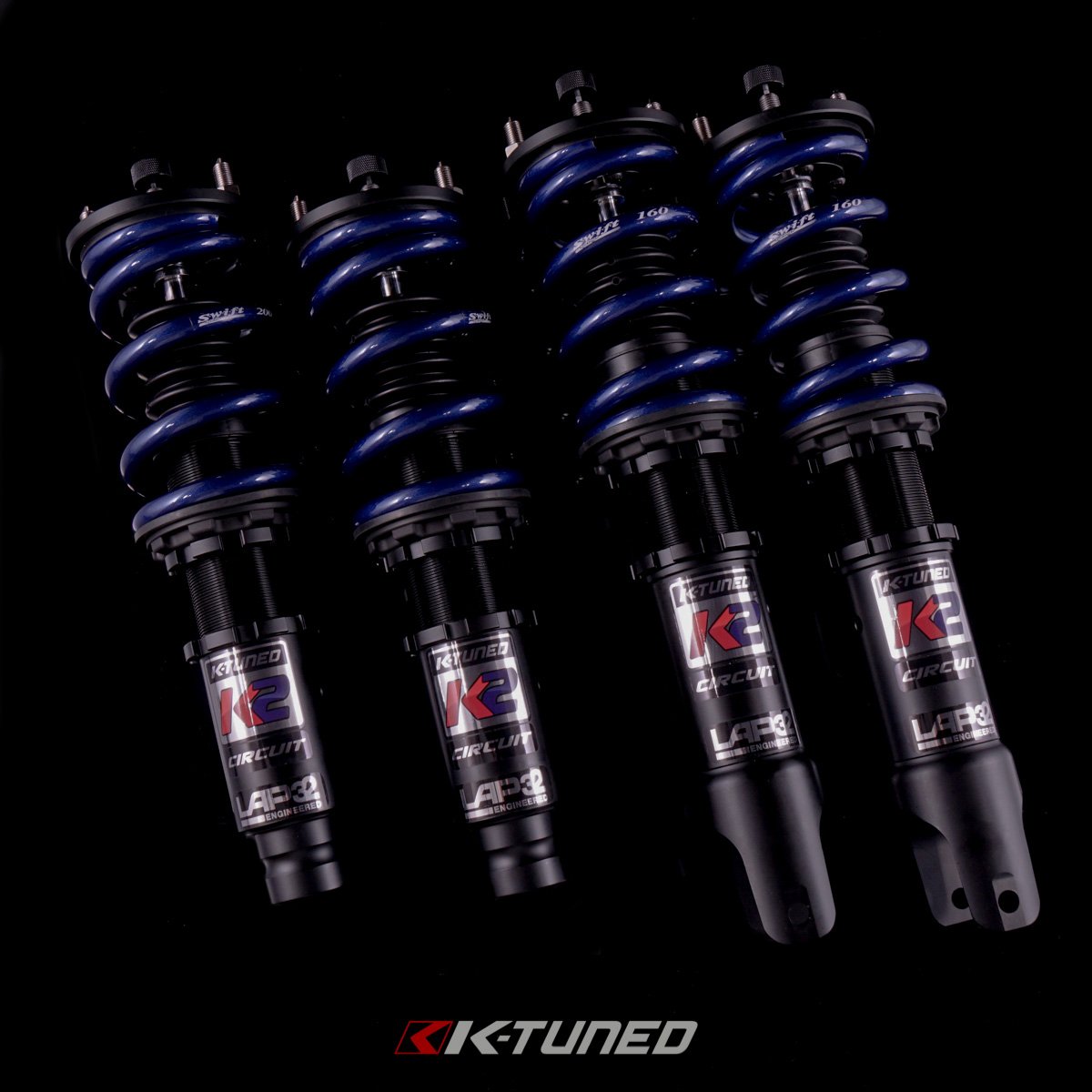 K2-Circuit EG/EK/DC2 - K-Tuned Springs Front 20K/ Rear 16k