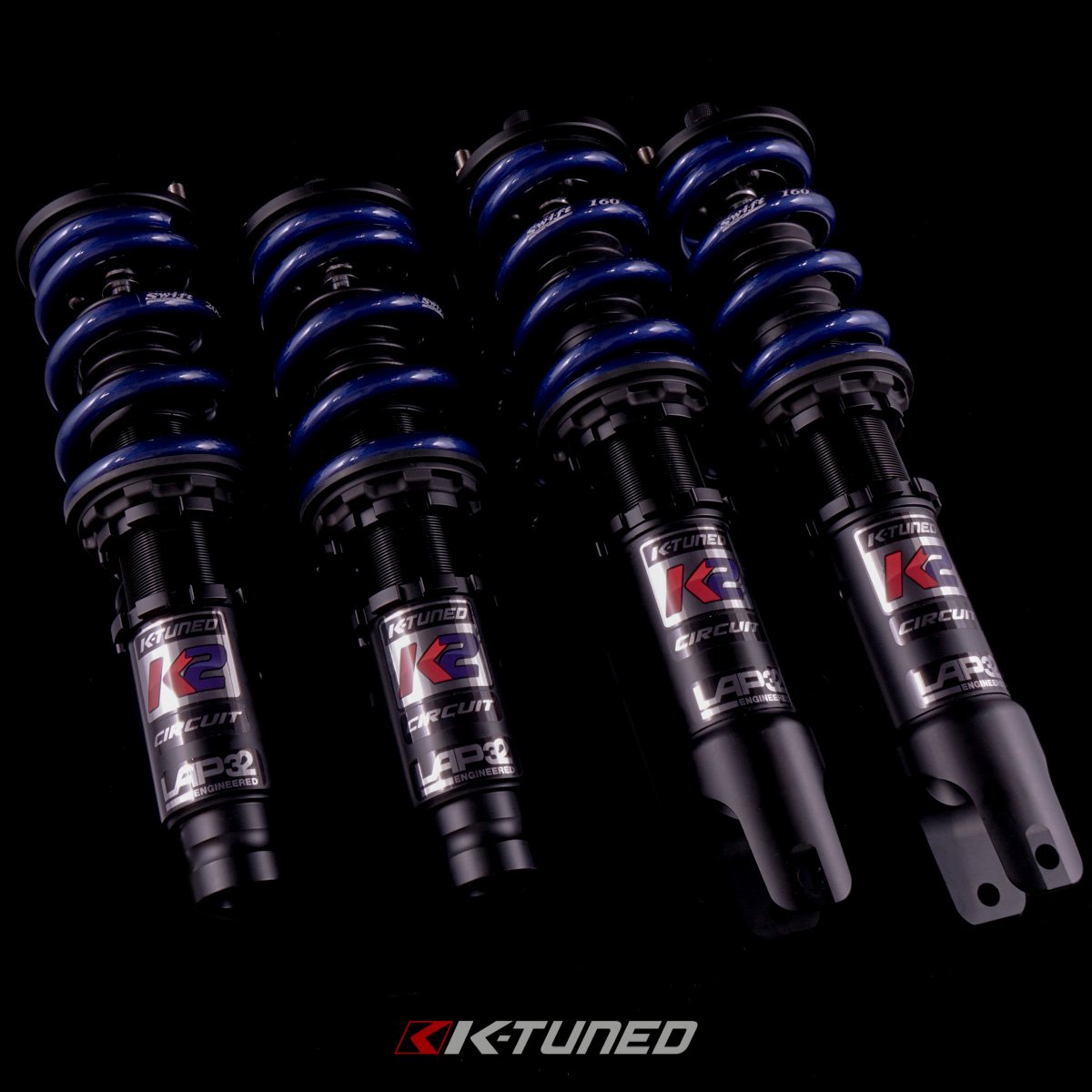 K2-Circuit EG/EK/DC2 - K-Tuned Springs Front 20K/ Rear 16k