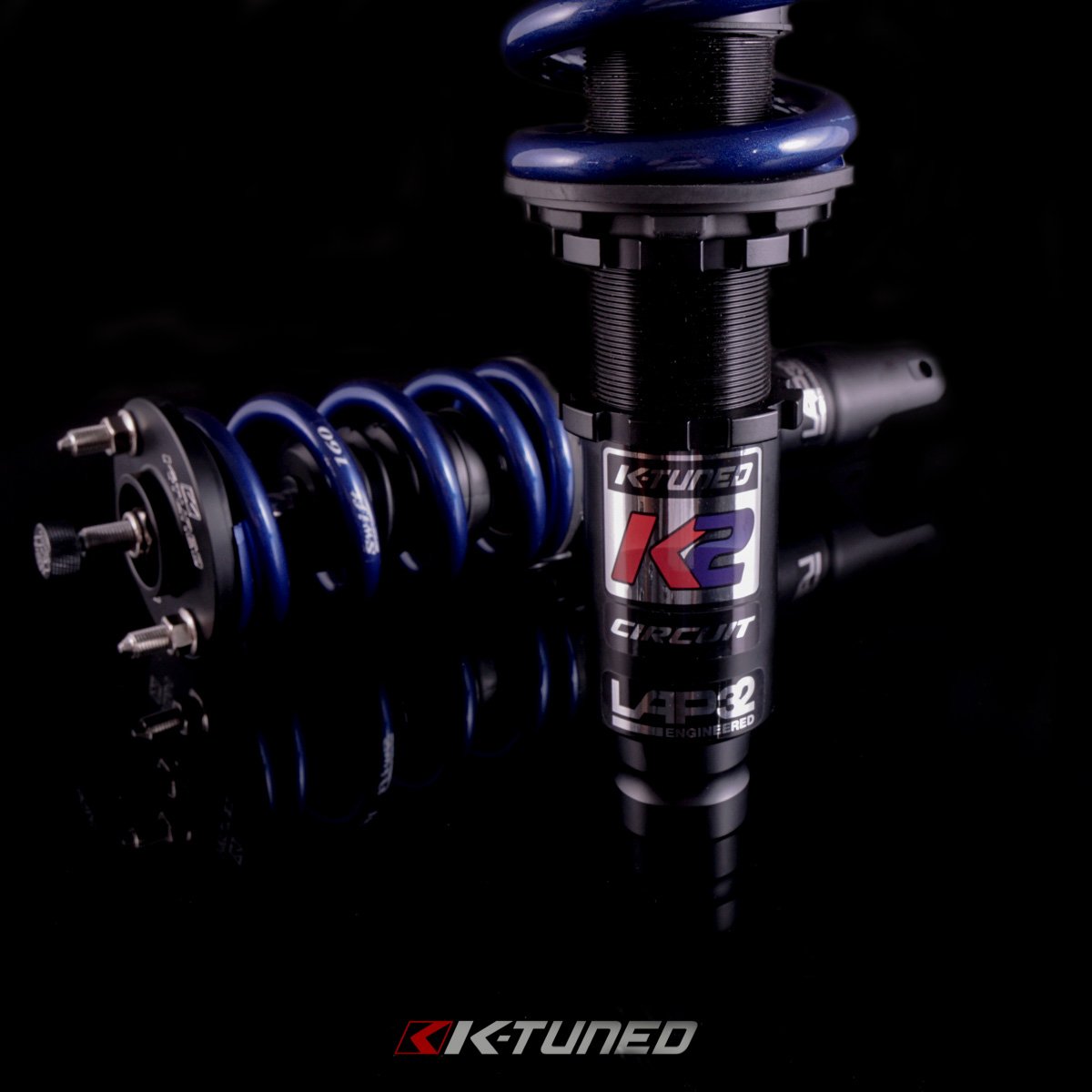 K2-Circuit EG/EK/DC2 - K-Tuned Springs Front 20K/ Rear 16k