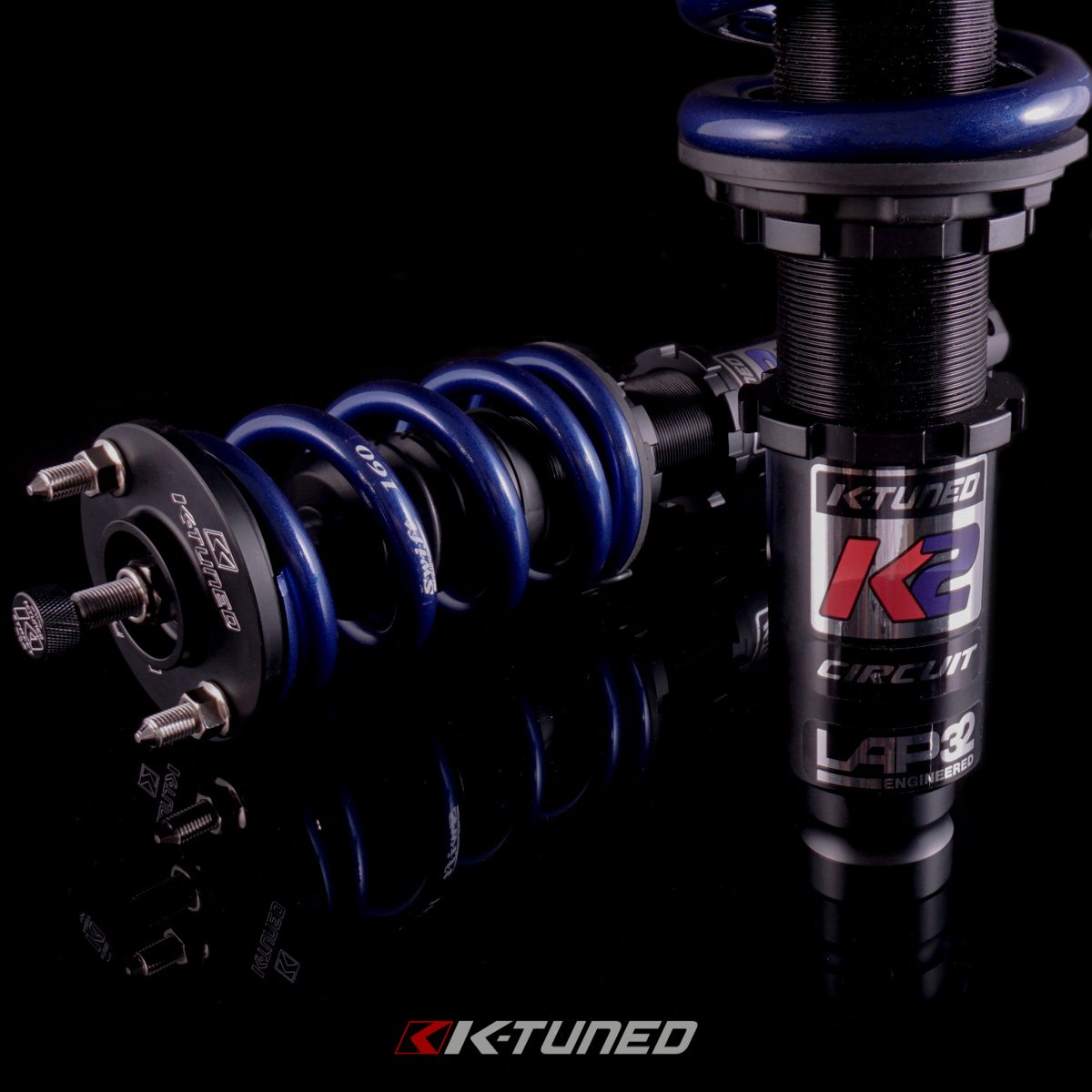 K2-Circuit EG/EK/DC2 - K-Tuned Springs Front 20K/ Rear 16k