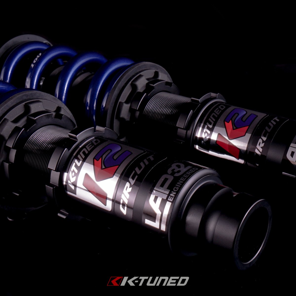 K2-Circuit Coilovers -S2000 AP1/AP2 - Front 16K / Rear 14K