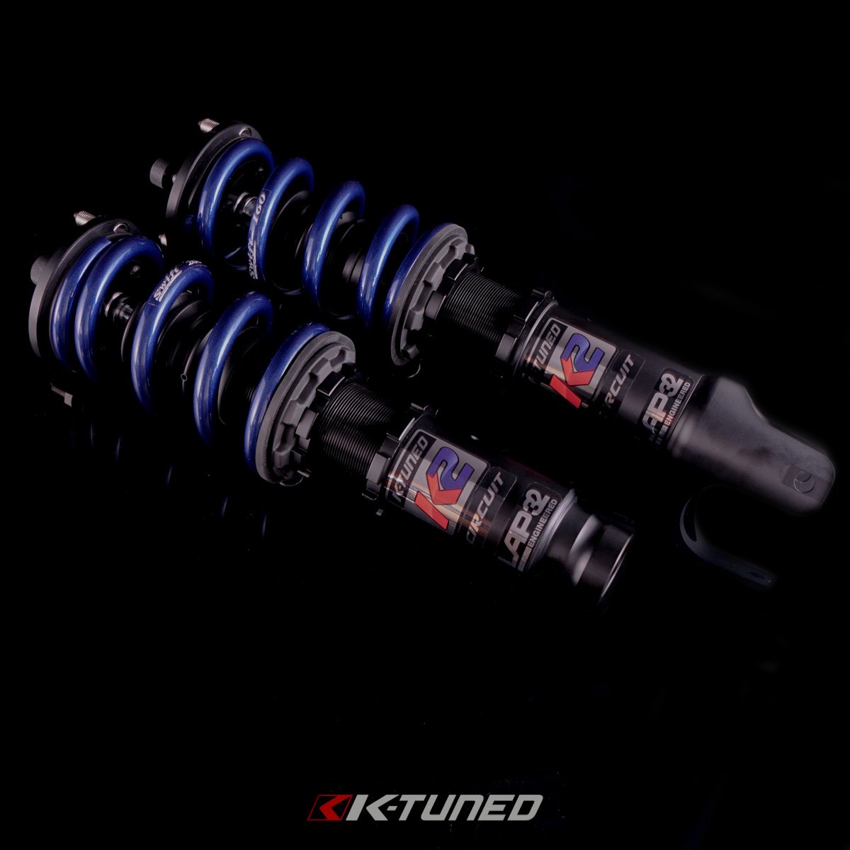 K2-Circuit EG/EK/DC2 - K-Tuned Springs Front 20K/ Rear 16k