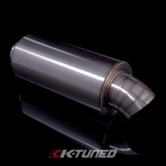 Universal Muffler - Turndown 2.5' Inlet / 3.5' Exit