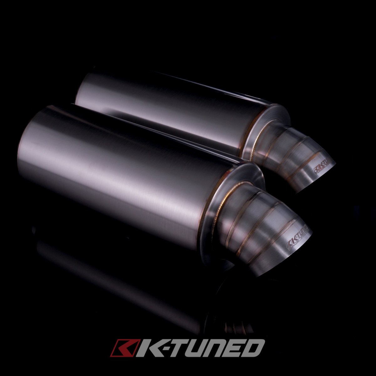 Universal Muffler - Turndown 2.5' Inlet / 3.5' Exit