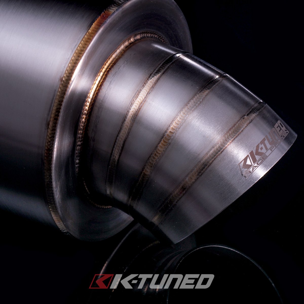 Universal Muffler - Turndown 2.5' Inlet / 3.5' Exit