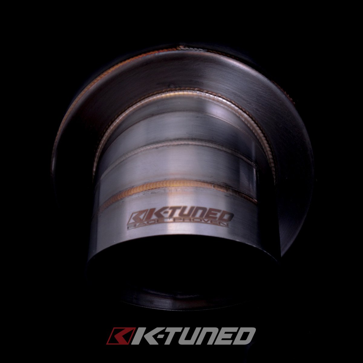 Universal Muffler - Turndown 2.5' Inlet / 3.5' Exit