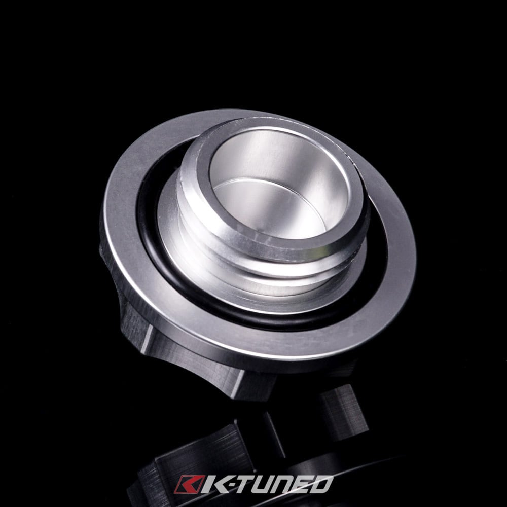 Billet Oil Cap - Silver