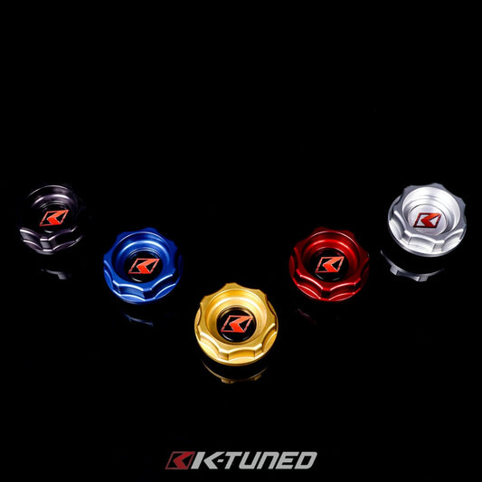 Billet Oil Cap - Gold