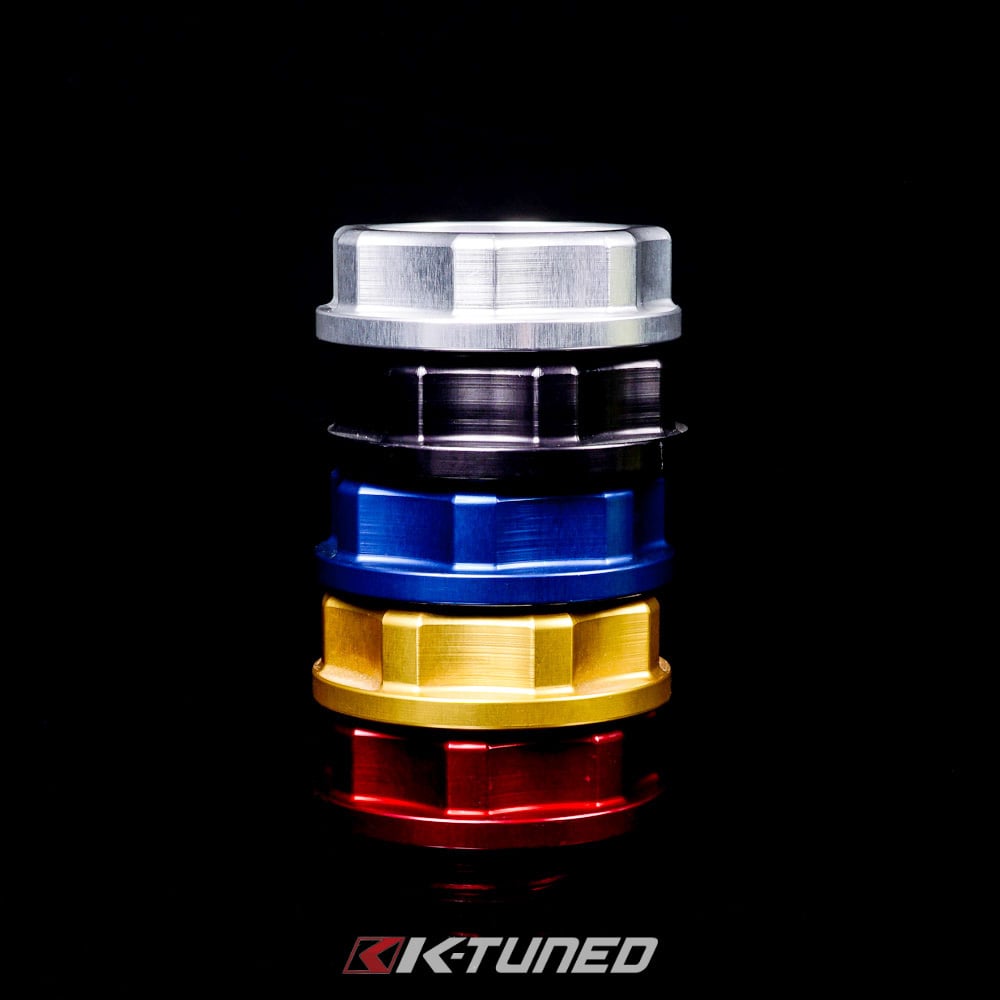 Billet Oil Cap - Red