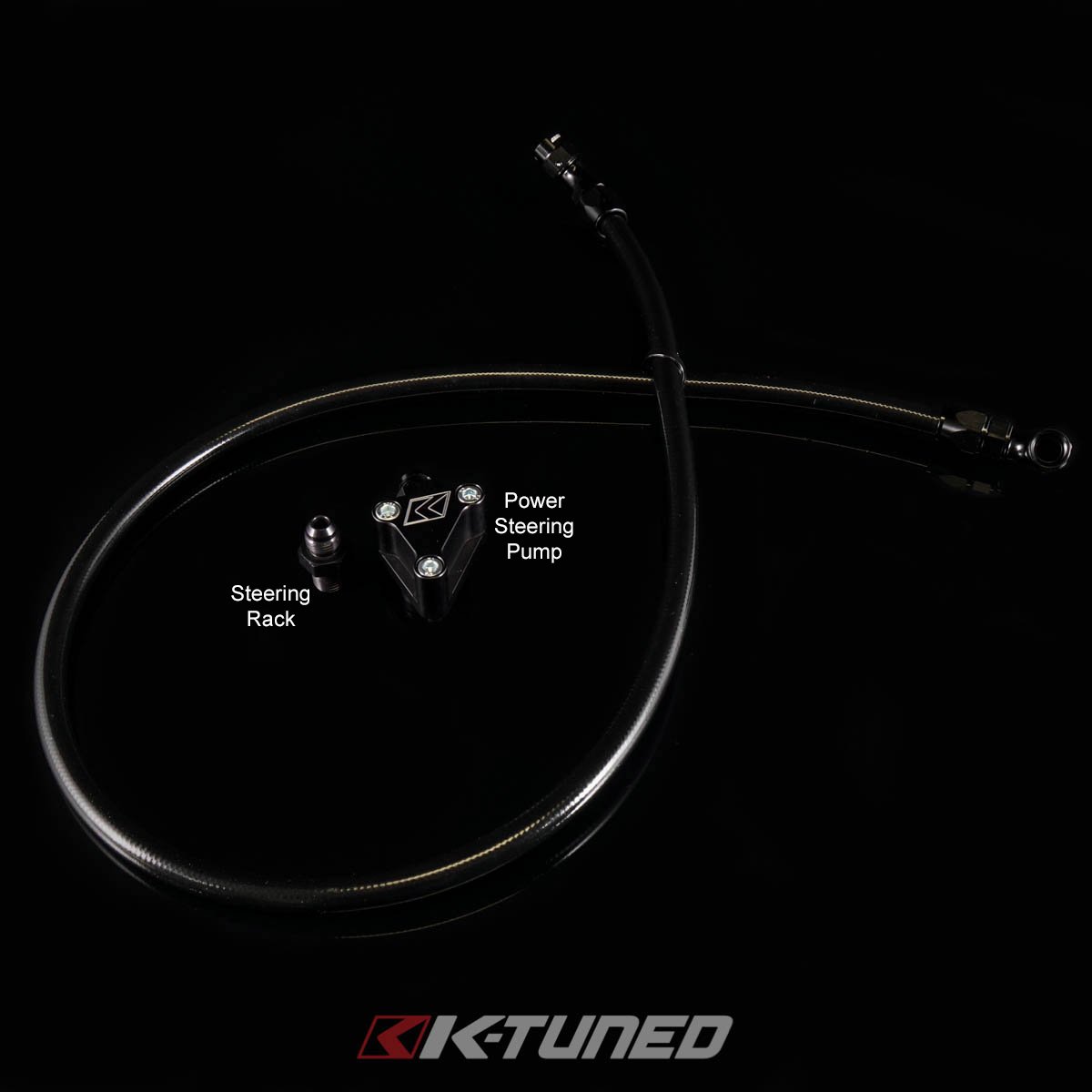 Power Steering Line Kit - 2002-2004 RSX / K-Swap