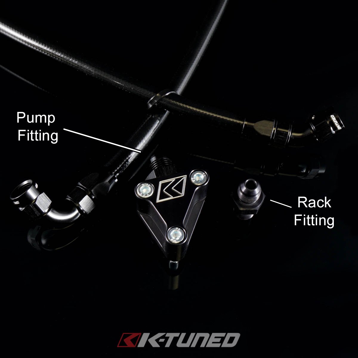 Power Steering Line Kit - 2002-2004 RSX / K-Swap