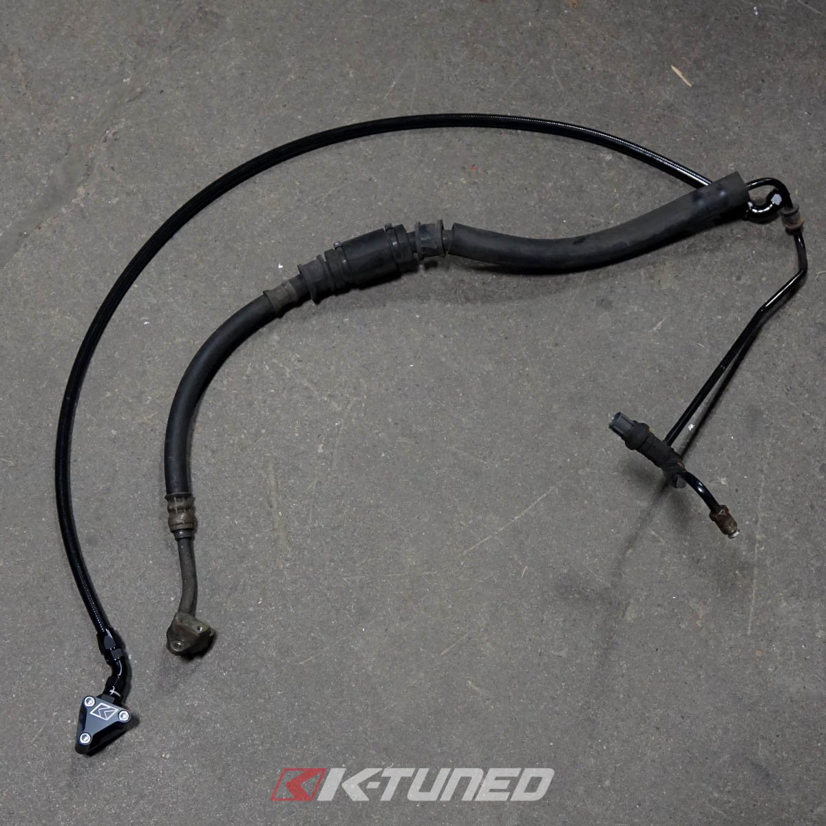 Power Steering Line Kit - 2002-2004 RSX / K-Swap