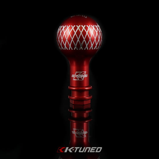 TR3 Shift Knob - Red Tall 5 Speed