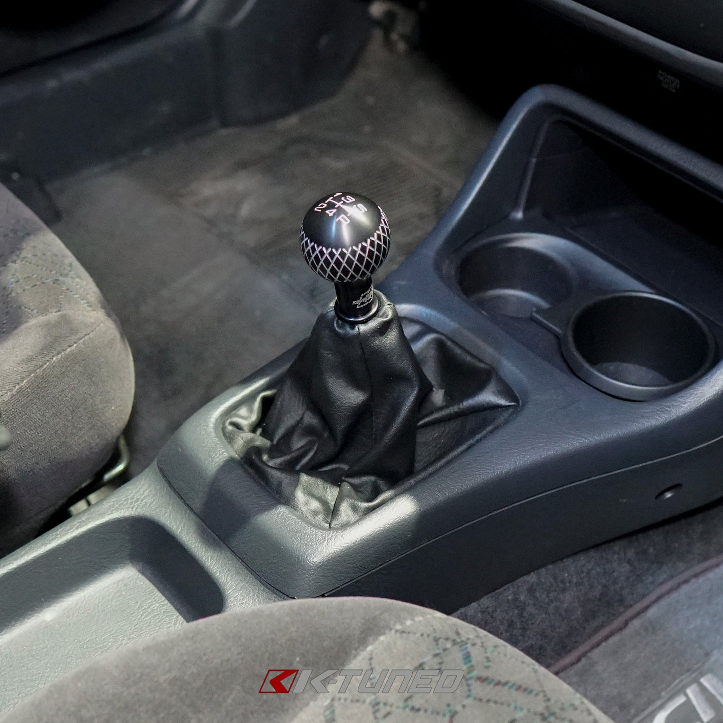 TR3 Shift Knob - Black Tall 5 Speed