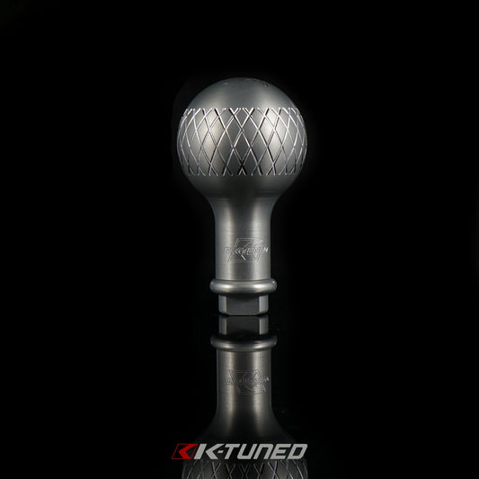 TR3 Shift Knob - Silver Tall 6 Speed