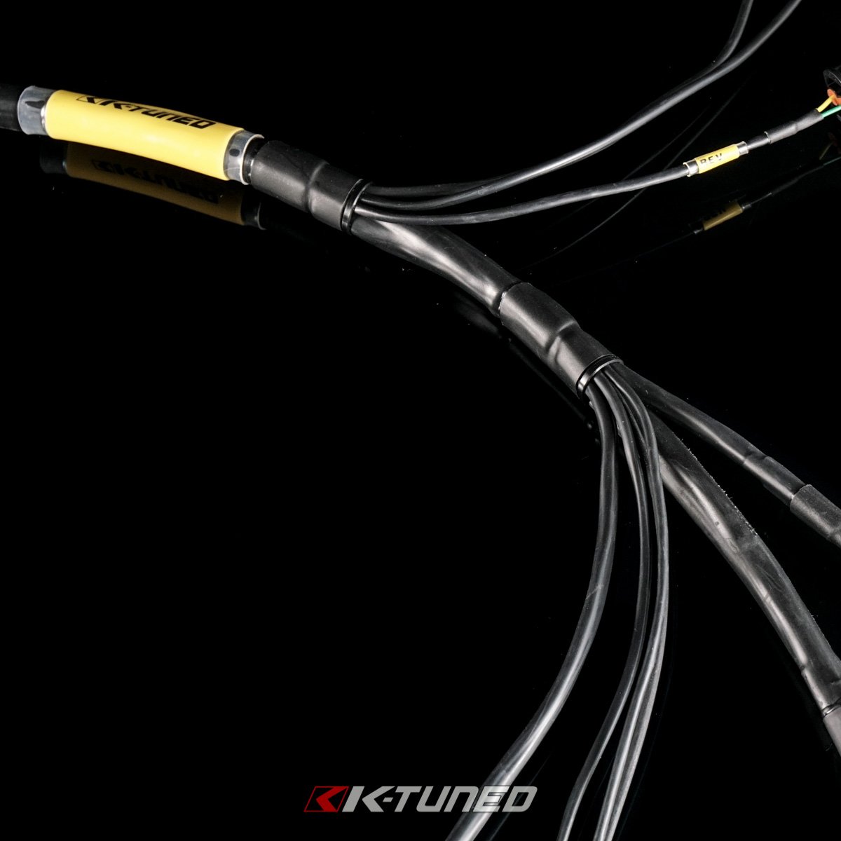 Race-Grade with Reychem K-Series Tucked Engine Harness (NO POWER WIRE). Updated w/RSX Injector Clips