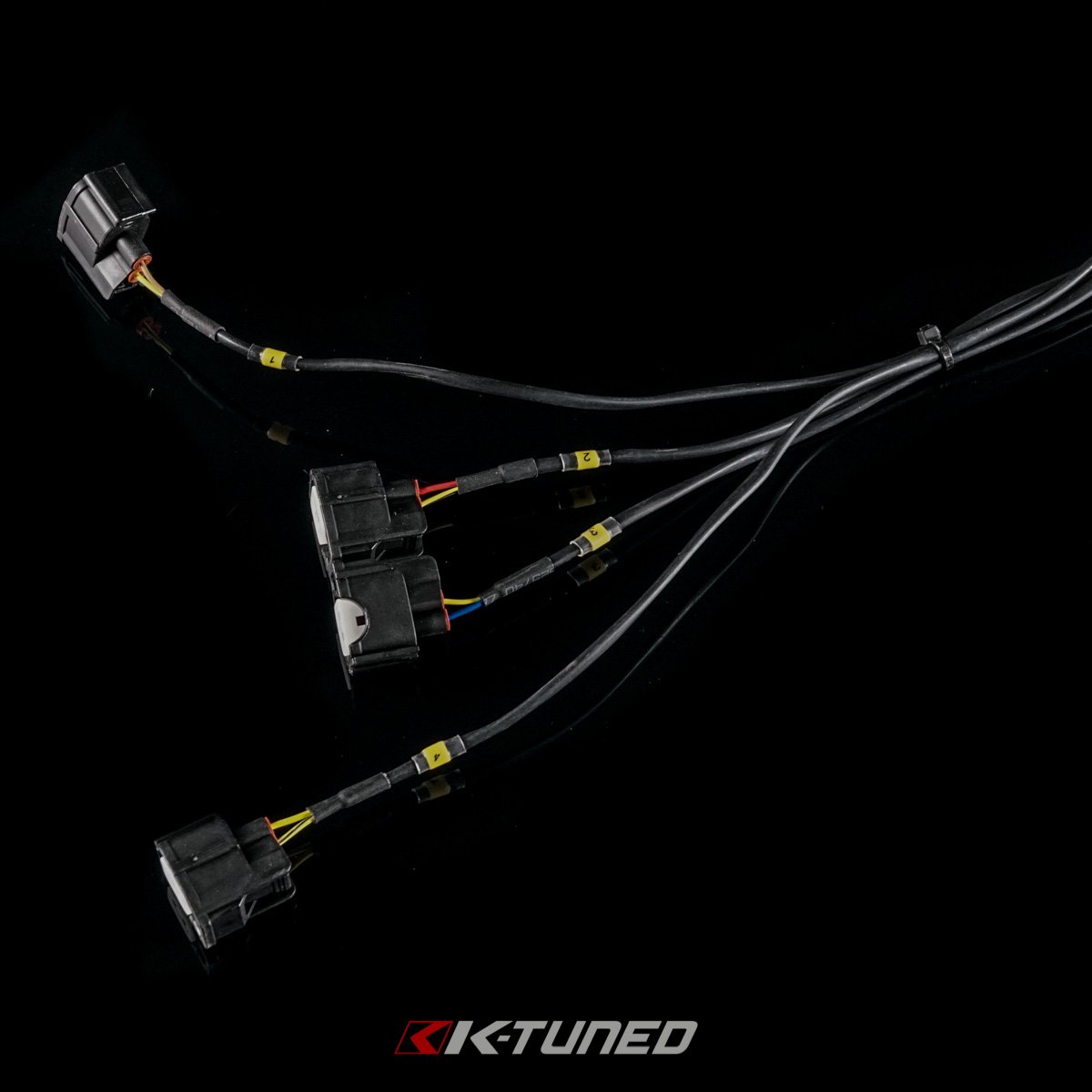Race-Grade with Reychem K-Series Tucked Engine Harness (NO POWER WIRE). Updated w/RSX Injector Clips