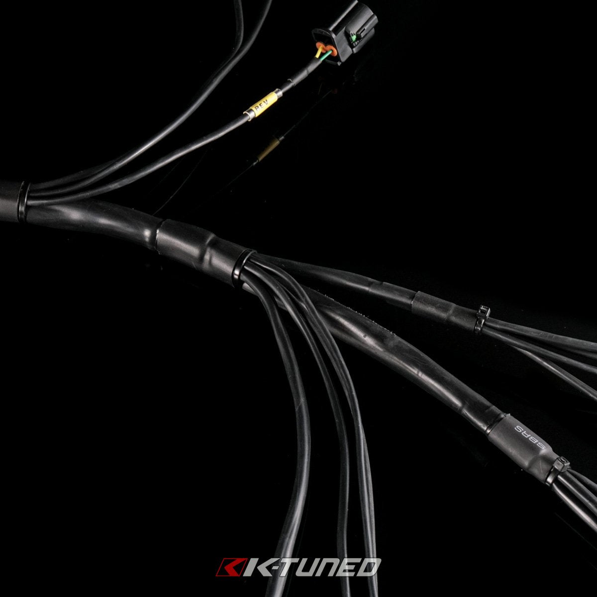 Race-Grade with Reychem K-Series Tucked Engine Harness w/Integrated power wire - w/RSX Injector Clips