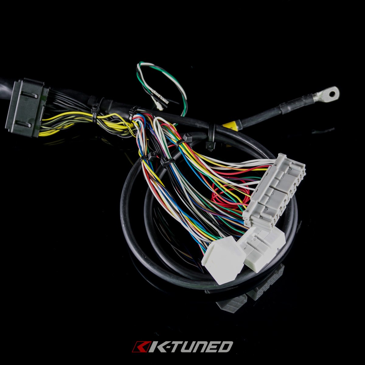 K-Series Engine Harness - Race-Grade w/Raychem DR-25 - OEM Routing