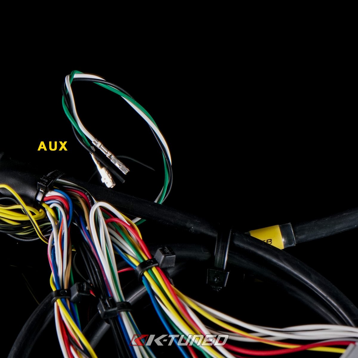 Race-Grade with Reychem K-Series Tucked Engine Harness (NO POWER WIRE). Updated w/RSX Injector Clips