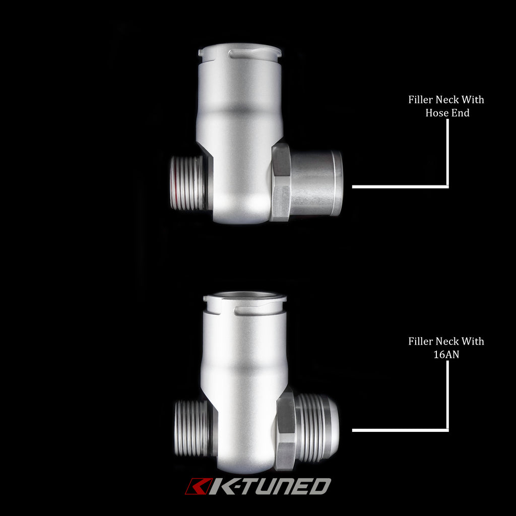 KUW-20D Filler Neck Upgrade - Hose End Fitting