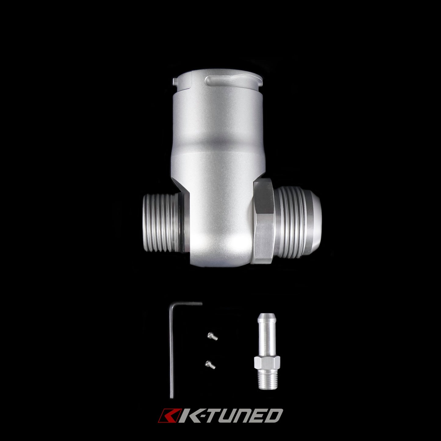 K20 Upper Coolant Housing Redesigned 2021 (Hose End and 16AN Fitting
