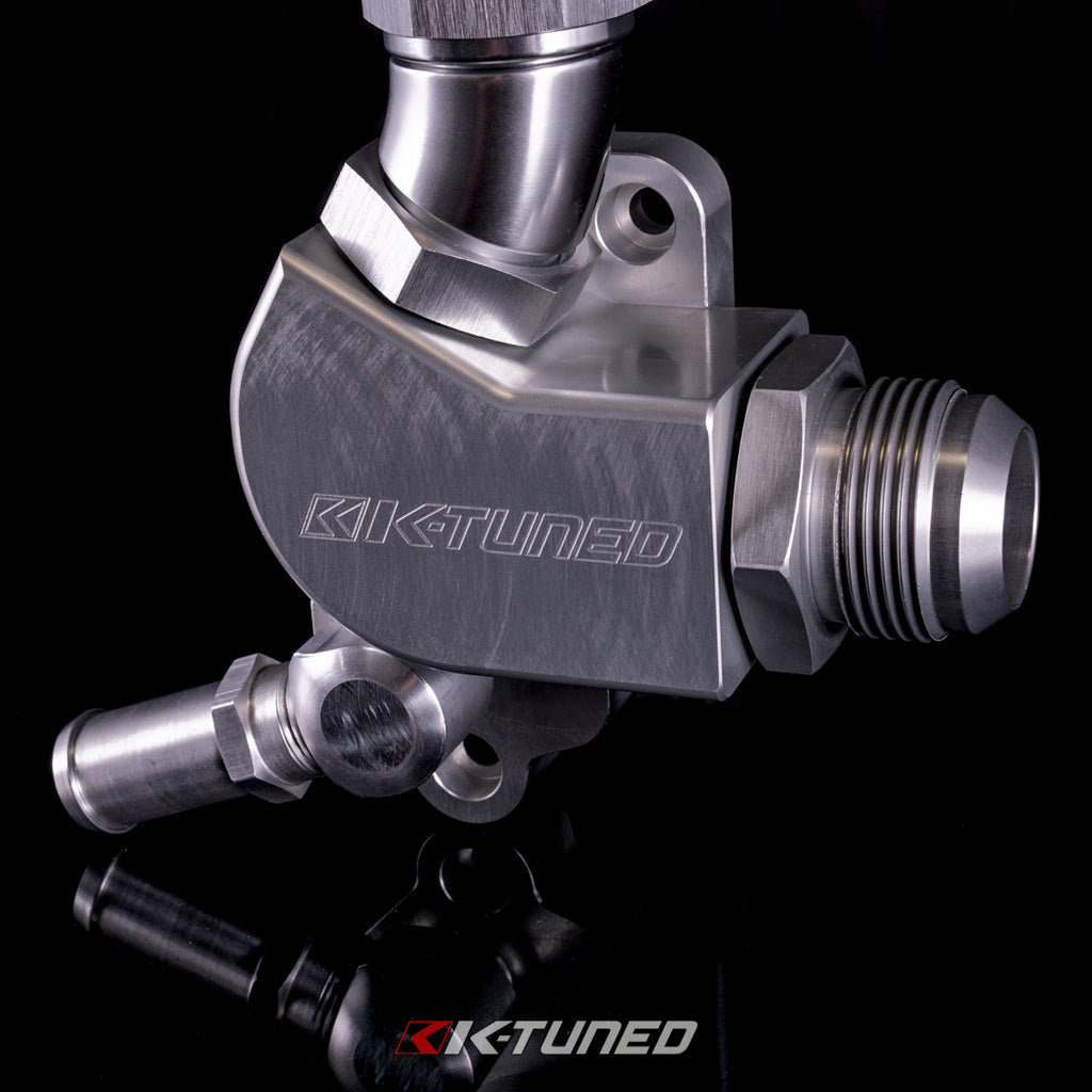 K20 Upper Coolant Housing w/ Filler Neck - Includes Hose End and 16AN