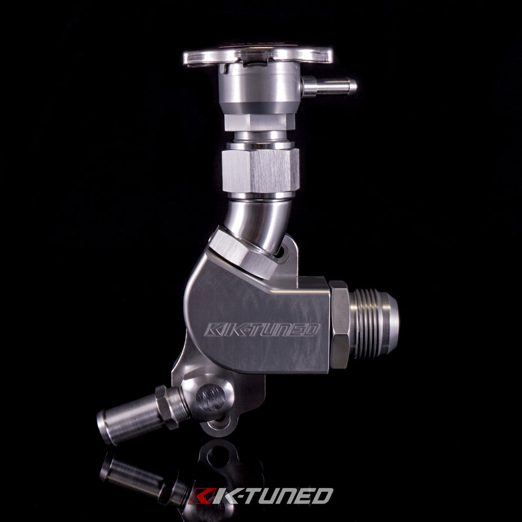 K20 Upper Coolant Housing w/ Filler Neck - Includes Hose End and 16AN