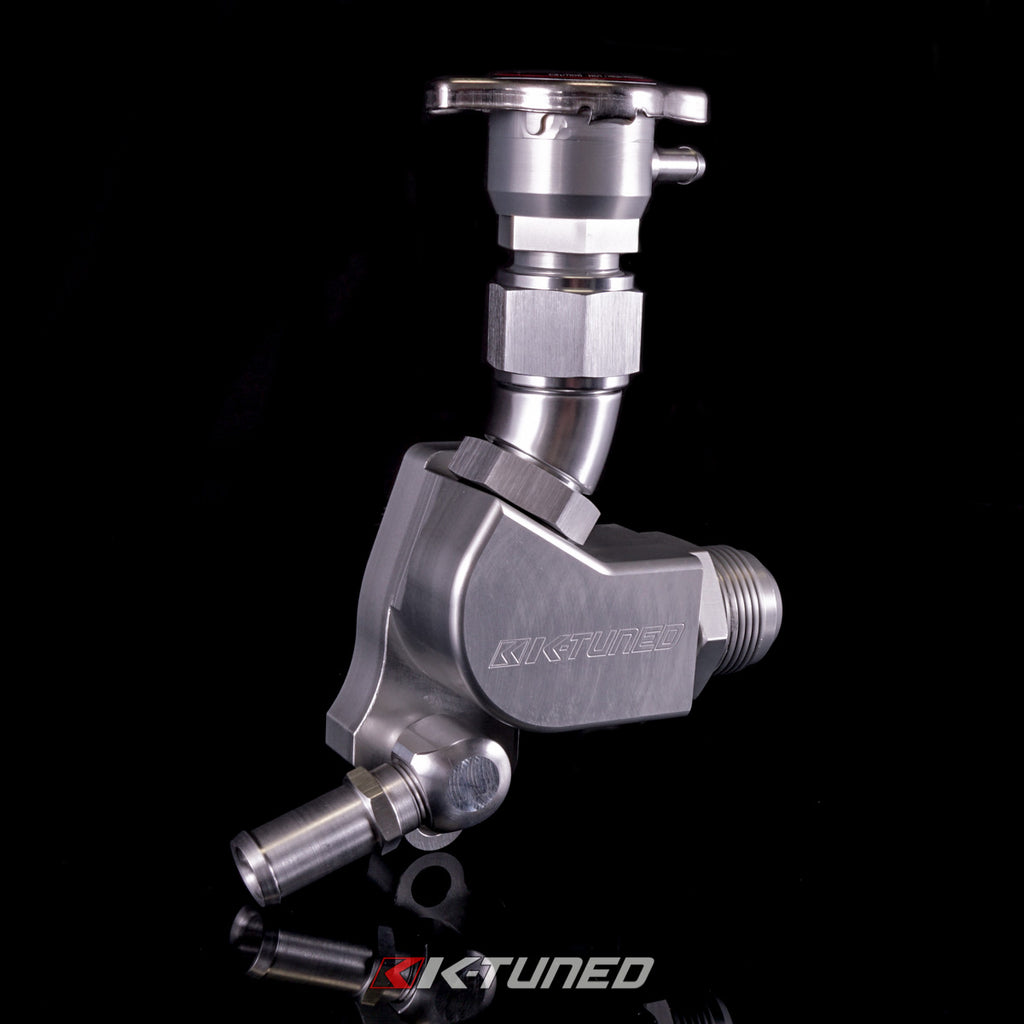 K20 Upper Coolant Housing w/ Filler Neck - Includes Hose End and 16AN