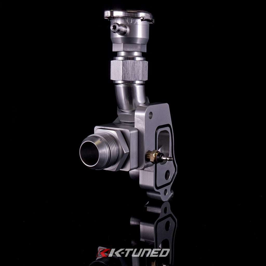 K20 Upper Coolant Housing w/ Filler Neck - Includes Hose End and 16AN