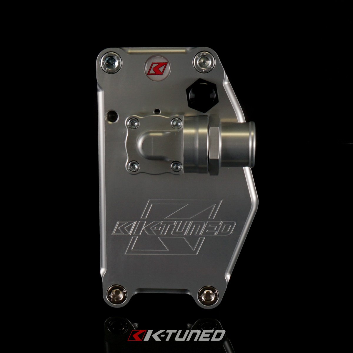 K-Series Water Plate - Race Setup (New Plate with O-Ring and -16AN Port)