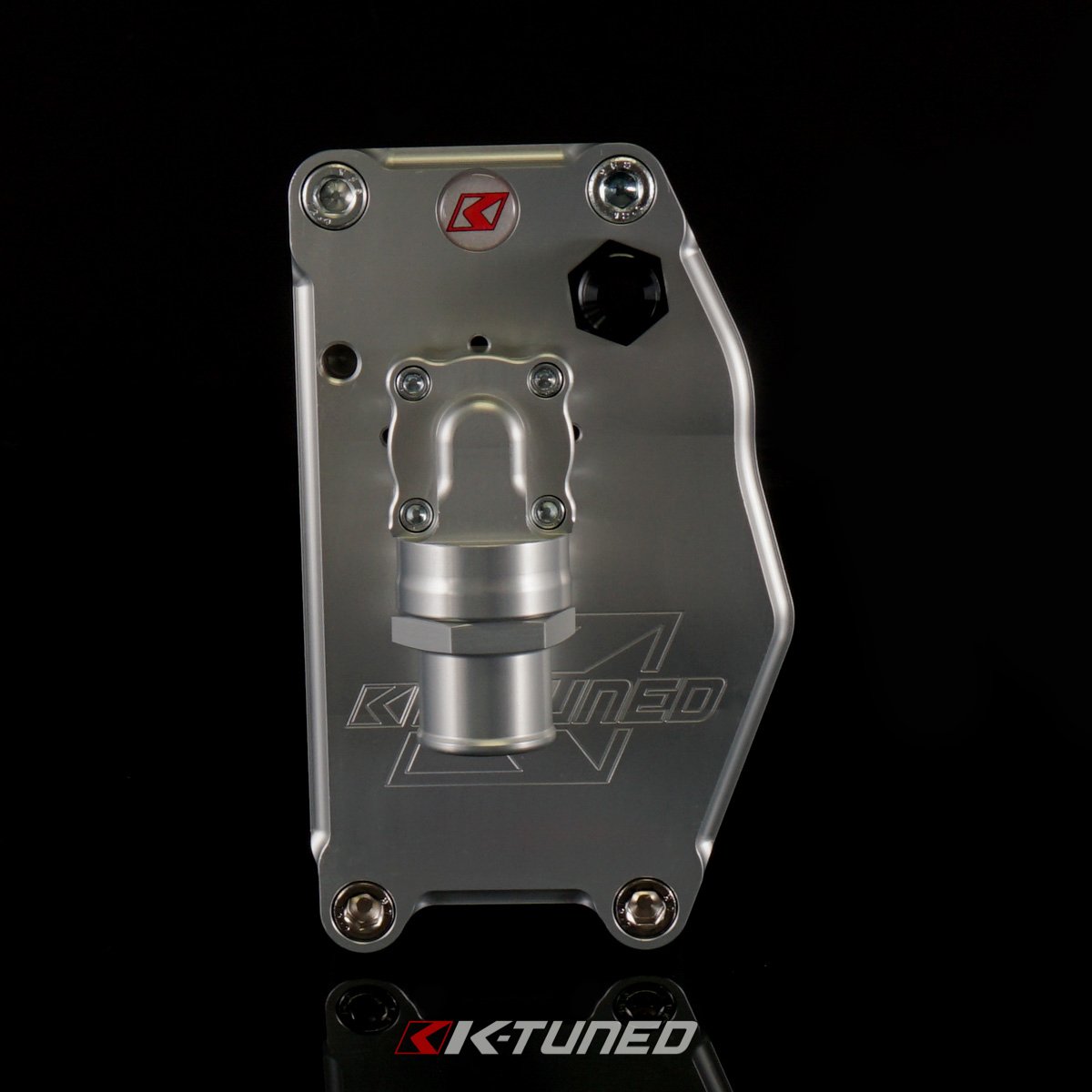 K-Series Water Plate - Race Setup (New Plate with O-Ring and -16AN Port)