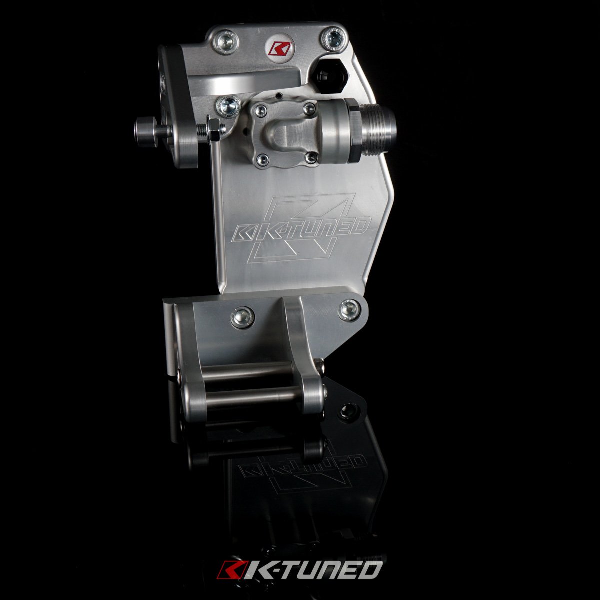 K-Series Water Plate w/Alternator Brackets and Fittings - New Water Plate, D/B-Series Alternator Brackets, Fittings
