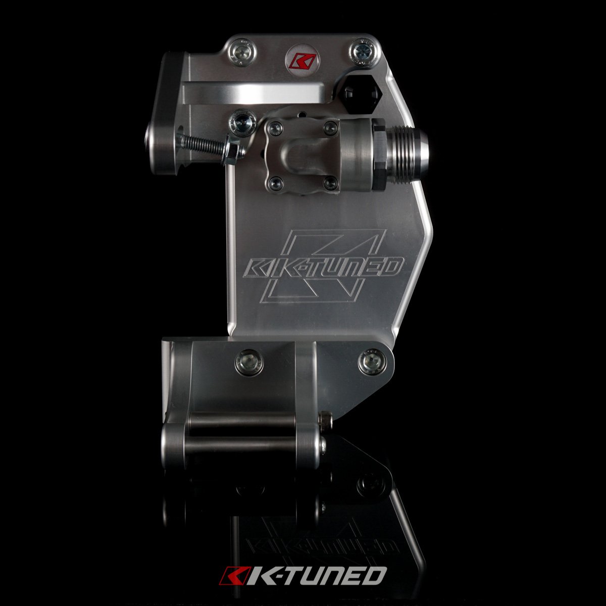 K-Series Water Plate w/Alternator Brackets and Fittings - New Water Plate, D/B-Series Alternator Brackets, Fittings