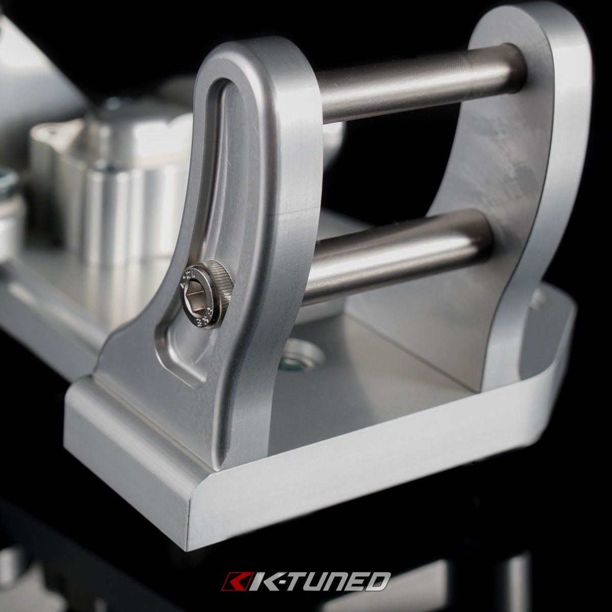 K-Series Water Plate w/Alternator Brackets and Fittings - New Water Plate, D/B-Series Alternator Brackets, Fittings