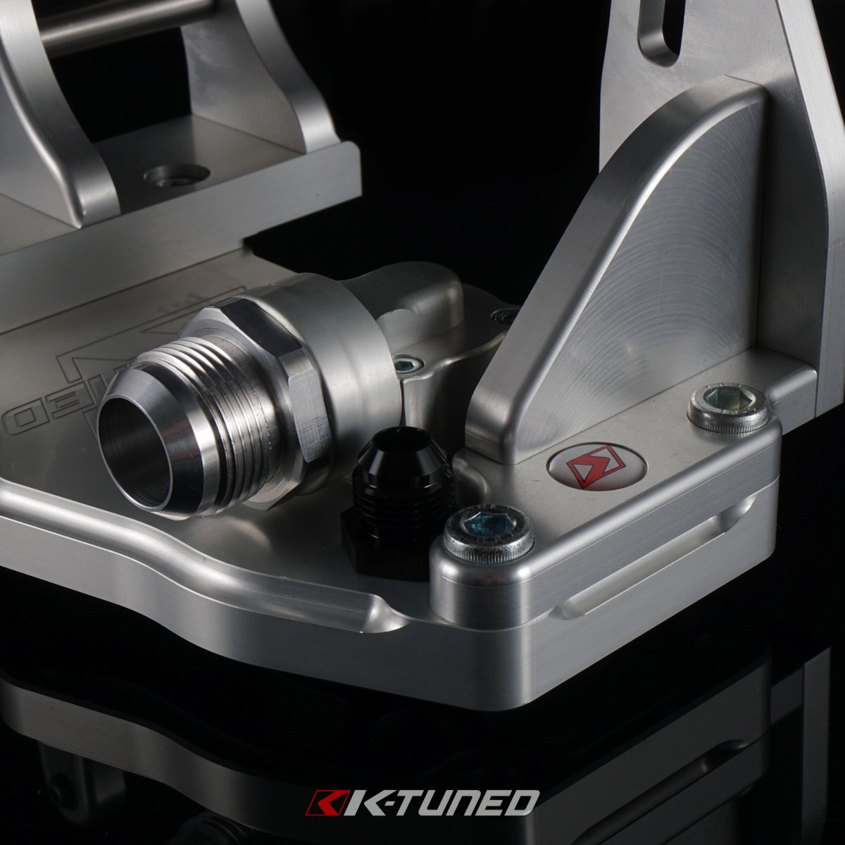 K-Series Water Plate w/Alternator Brackets and Fittings - New Water Plate, D/B-Series Alternator Brackets, Fittings