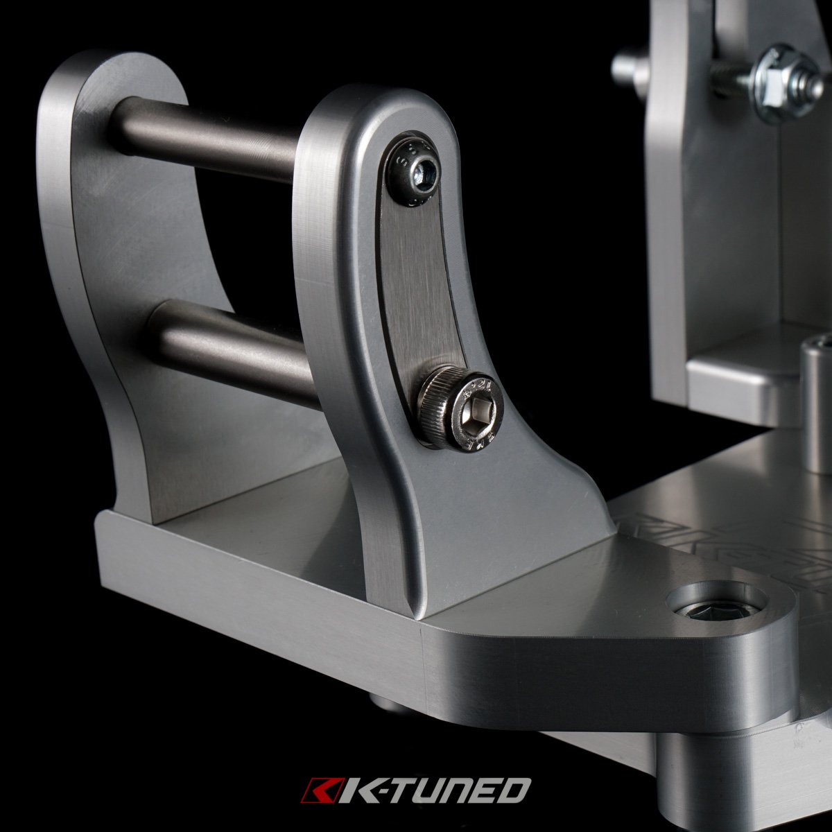 K-Series Water Plate - Complete Kit (D/B Series Alternator) with Meziere Pump including pump bracket and 2x 120 Fittings