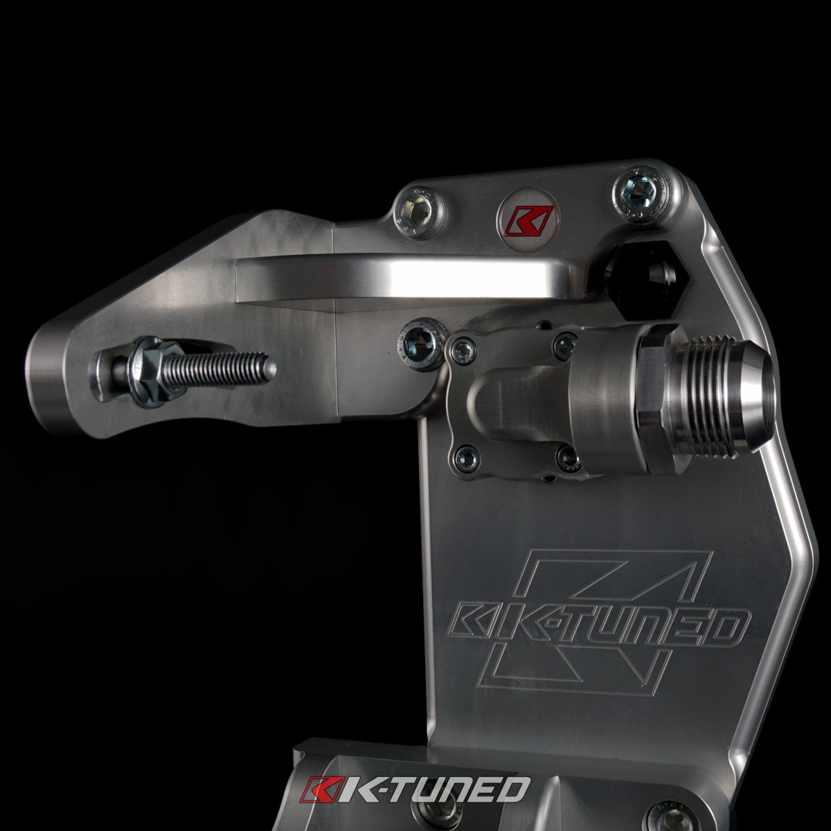 K-Series Water Plate - Complete Kit (D/B Series Alternator) with Meziere Pump including pump bracket and 2x 120 Fittings